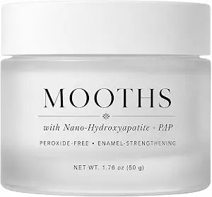 Mooths Teeth Whitening Powder, Daily Oral Care