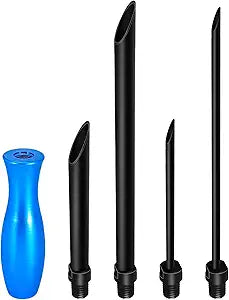 5PCS Wire Insertion Tool Set, Piercing, Lead Wire Threading, Handhold Auto Repair Disassembly Gadget, Laser Tools, Wire Harness Special Lead Tool, OEM:7618