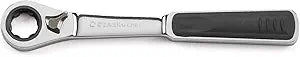 GEARWRENCH 3/8" Drive Pass-Thru Reversible Ratchet, 72 Tooth, 12" - 235080GR