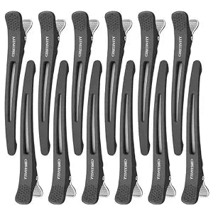 12Pack Professional Hair Clips for Styling
