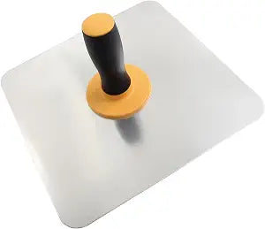 Biaungdo Aluminum Plaster Hawk, 12 Inch Mortar Board Holder
