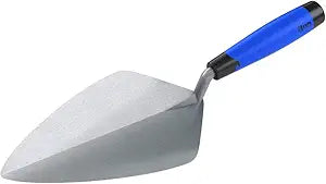 Bon 72-609 Brick Trowel Keystone Forged 10-inch Wide London Comfort Handle