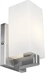 Access Lighting - HI 50175-BS/OPL Sconces, Brushed Steel