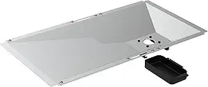 Adjustable Grill Grease Tray with Universal Catch Pan for 3/4/5 Burner Gas Grill Parts,Grill Drip Pan Replacement Parts for 720-0830H 720-0882A Nexgrill Parts,23.6"-31.6",Width 15"