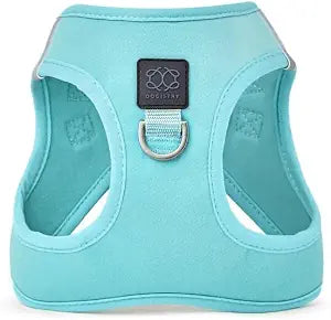 DOGISTRY - SoHo Dog Harness - Award-Winning Luxe No-Pull Design - Crafted for Style, Comfort & Innovation - Fifth Avenue - XXS (2-3lbs)
