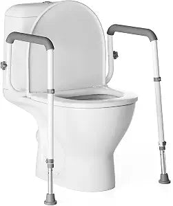 Toilet Safety Rails for Seniors