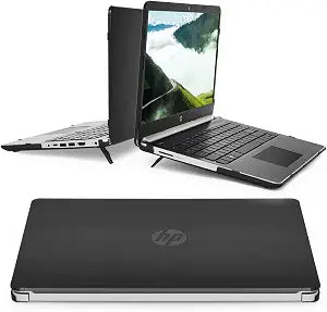 mCover Case Only Compatible for 2020~2022 14" HP 14-DQxxxx / 14-FQxxxx Series Windows PC (NOT Compatible with Any Other HP Models) - Black