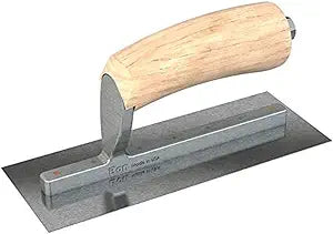 Bon 66-250 Steel City Midget Trowel - Carbon Steel - 8 X 3 - Wood