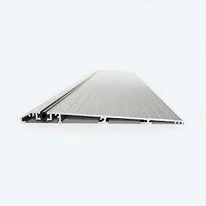 High Quality Aluminum Thermal Break Threshold Keeps The Hot/Cold Air Out - Energy Efficiency Aluminum Sill - Energy Saver Door Threshold (Mill Finish, 36"x7"9/16)