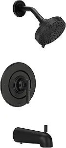 Replacement for Moen Shower Faucet Trim Kit, Easy to Install, Featuring Single Function Shower Head and Shower Handle, Requires 2510 valve