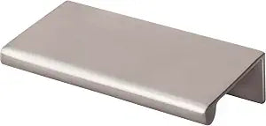 Top Knobs Europa 2" Center to Center Finger Pull Brushed Satin Nickel