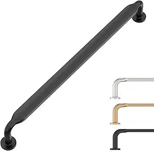 9BUILD 10 Pack Matte Black Cabinet Pulls 7.5 Inch Kitchen Cabinet Handles Cabinet Hardware Kitchen Handles for Cabinets Cupboard Handles Black Kitchen Pulls Drawer Handle