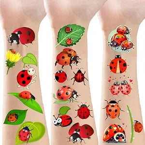340 Ladybug Temporary Tattoos Stickers Birthday Party Favors Decorations Tattoo