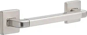 Delta Faucet 41912-SS Angular Modern 12-Inch Grab Bar with Concealed Mounting, Stainless
