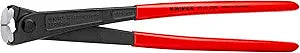 KNIPEX - 99 11 300 Tools - High Leverage Concreters' Nippers, Plastic Coated (9911300)