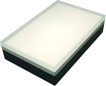 LUMENGY Paver Light 6x9 Inch (5.82x8.85), 5000K Daylight, Glare-Free Brick Lighting for Driveways, Walkways, Pool Decks and Patios, 12V Hardwired, IP67 Waterproof, Drive-Over Rated