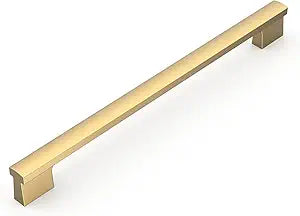 10 Pack 9 Inch(228mm) Cabinet Pull Champagne Bronze Kitchen Cabinets Handles Champagne Bronze Cabinet Hardware for Cupboard Kitchen Pulls for Cabinets Drawer Handles 0039