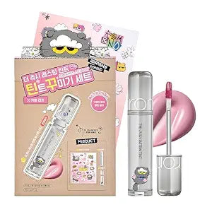 rom&nd x Zo&Friends Juicy Lasting Tint | Glossy Lip Tint | 36 Kitten Lychee