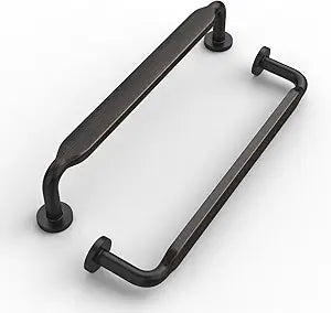 FILTA 10 Pack 5 Inch(128mm) Oil Rubbed Bronze Cabinet Pulls,Stylish Kitchen Cabinet Handles Zinc Alloy Cabinet Hardware for Kitchen Cabinets and Dresser Drawers