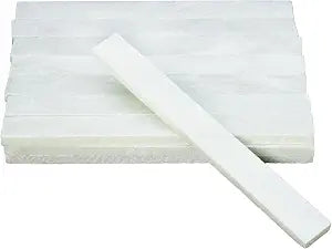 22Pcs Soapstone Pen, Flat White Soapstone Pencils for Welding and Welders Perfect for Making Removable Markings on Steel Cast Iron