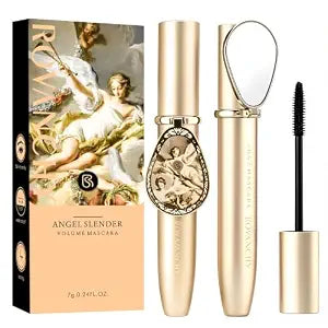 MIRVIASTAngel Slender Volume Mascara, Curl & Length, Lift, Waterproof, No Smudging, Luxury Lash Experience���������Gold Tube Waterproof Mascar