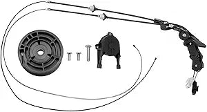 Power Sliding Door Cable Assembly Without Motor Left Driver Side 924-578 for Toyota Sienna 2004-2010 3.3L 3.5L Door Spool Control Cable Set Kit 85620-08052
