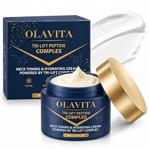 Olavita Tri-lift Peptide Complex Cream,Neck Firming Moisturizer (1PCS)