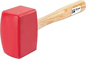 Titan 63110 12oz Sorbothane Soft Blow Mallet, Non-marring & Non-sparking Hammer, Safe for Use on Wood, Metal, Vinyl, Tile, Glass, & Plastic - Made in the USA