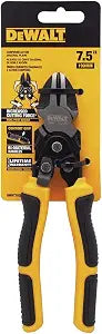 DEWALT DWHT70275 Compound Action Diagonal Cutters , Black 9.7 in