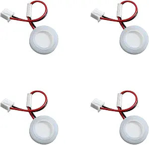 Atomizing Transducer Ceramics Discs ITROLLE 4PCS 16mm Ultrasonic Mist Maker Fogger Ceramics Humidifier Discs With Wires