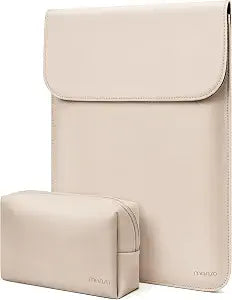 MOSISO Laptop Case 13.3 inch, 13-13.3 inch Laptop Sleeve, Apricot