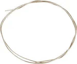 Silver Solder Wire, Silver Solder Jewelry Soldering Kit Silver Welding Wire Tools Soldering Medium Density Solder for Jewelry Repair Components Repair 0.8mm