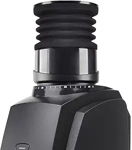 CAFEMASY Single Dose Hopper with Silicone Bellow and Aluminum Lid Coffee Grinder Cleaning Accessories Tools