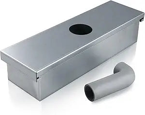 Grease Box for Commercial Exhaust Fans and Food Truck Exhaust Fans, Grease Catcher Includes Downspout, Rooftop Grease Holder for Kitchen