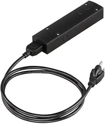 Maxim Lighting CounterMax 120V Slim Stick Light Fixture | Black Finish | Transitional Light Fixture | Ideal for Residential Interiors | 88960BK