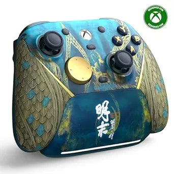 GameSir G7 Pro Wireless Gaming Controller for Xbox Series X|S, Xbox One, PC, Android, Game Controller with 3.5mm Audio Jack ,Hall Effect Analog Triggers, TMR Sticks, 1000Hz Polling Rate Wuchang: Fallen Feathers Edition