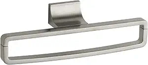 Kohler K-11587-BN Loure Towel Ring Vibrant Brushed Nickel