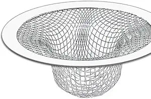 2.75 Inch Stainless Steel Drain Strainer for Shower & Sink, 12-Pack