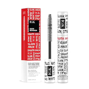 IGK Good Behavior Frizz & Flyaway Taming Wand + Slick Stick, 0.24 Oz