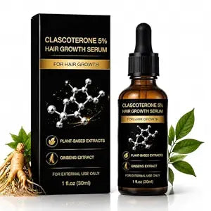 The Next Generation Hair Restoration CLASCOTERONE 5% Serum- 30ml