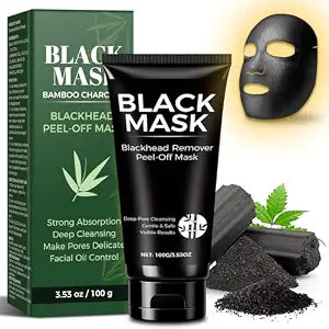 Blackhead Remover Mask,120 g Pore Cleaner for Blackhead, Pores & Excess Oil