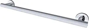 Kingston GBS1432CS1 Steel Grab Bar, Polished Stainless Steel