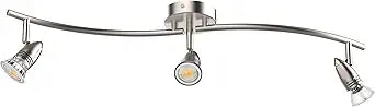 Flush Mount Track Lighting Fixtures Ceiling, 3-Light, 28 Inch