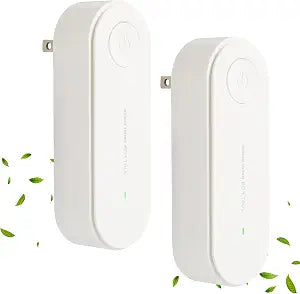 2026 New Magair Air PurifierMagair Air Purifier Plug in with Replacement Filter, Suitable For Bedrooms, Toilets, Closets, Pet Room (White) (2pcs)
