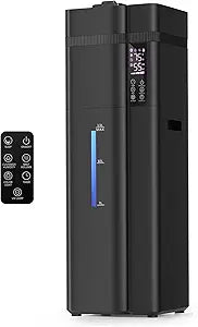 13L/3.43Gal Humidifier Large Room, 800ft┬▓ Coverage, 100H Runtime, Auto Humidity Control, Top Fill, Humidifiers for Bedroom, 35dB Quiet, Sleep Mode, Aroma Diffuser, 24H Timer, Auto Shut-off Protection