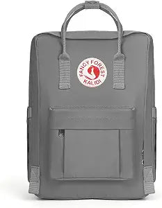 KALIDI Casual Laptop Backpack 15 Inches Square Daypack Totepack Travel Bag