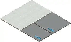 Vogelzang Durango Baffle Kit Γ 2808C | Replaces 88224, 88225, 08-20 | Fits TR008 & TR008B | 2 Fiber Boards + 1 Blanket