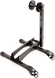 Feedback Sports | Rakk Bike Storage Rack | Freestanding Floor Bicycle Stand | Black