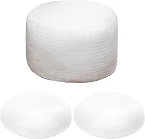 Poofieotto Premium PP Cotton Ottoman Pouf Insert Pouf Stuffing Round Bean Bag Filler & Footstool Stuffing 20x2014 Inch Round