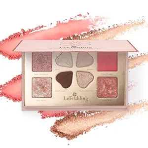 All in one Full Size Travel-Friendly Baked Makeup Palette,High Pigmented Long Lasting, glitter Shimmer Matte,Bronzer Blush Highlighter and Eyeshadows